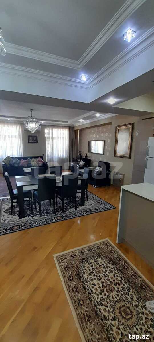 2-otaqlı yeni tikili kirayə verilir, Səməd Vurğun küç., 86 m²