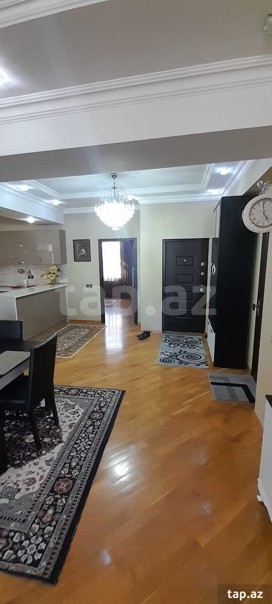 2-otaqlı yeni tikili kirayə verilir, Səməd Vurğun küç., 86 m²