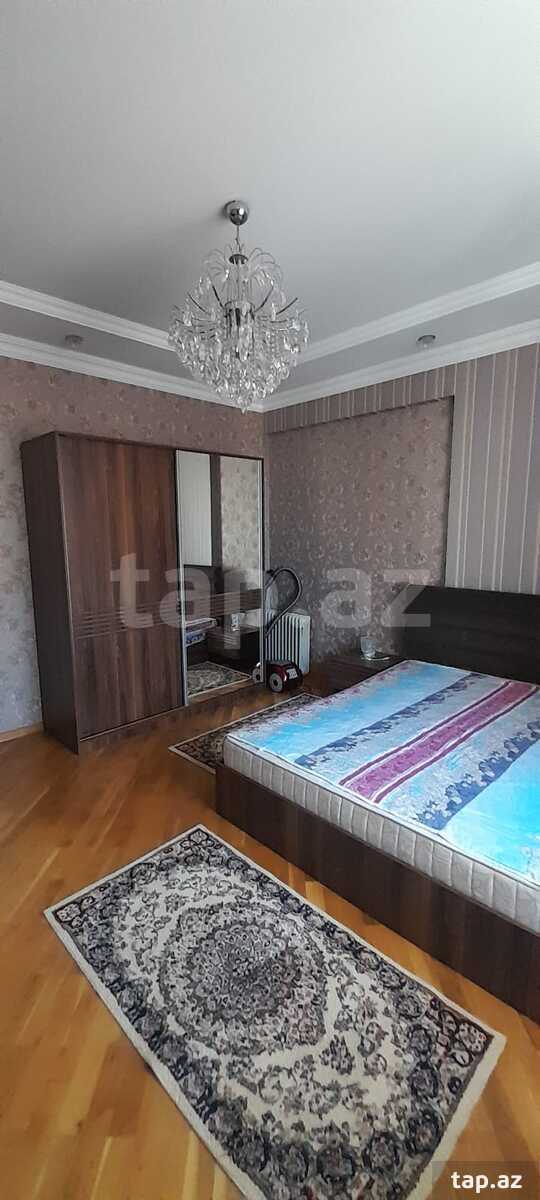 2-otaqlı yeni tikili kirayə verilir, Səməd Vurğun küç., 86 m²