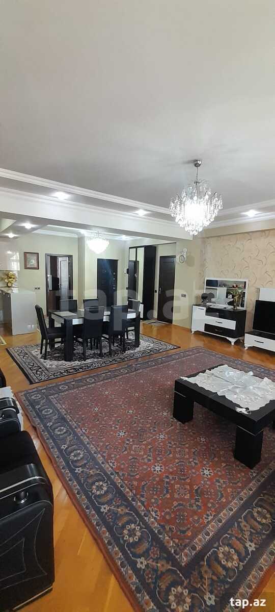 2-otaqlı yeni tikili kirayə verilir, Səməd Vurğun küç., 86 m²