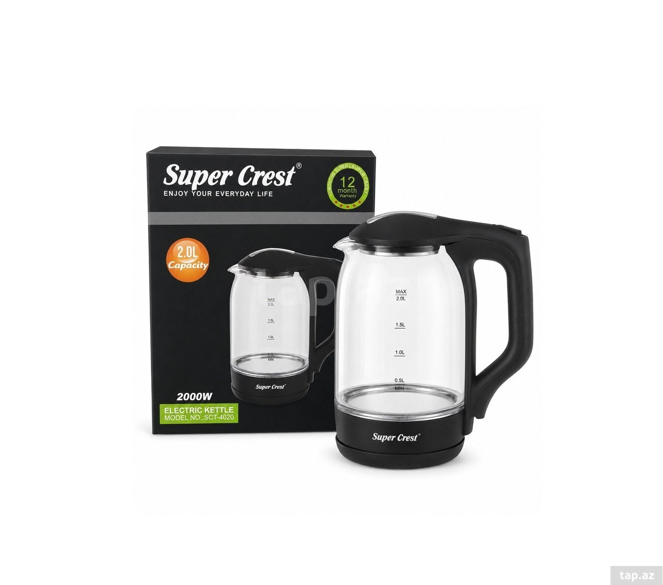 Elektrik çaydan SUPER Crest SCT-4020 — 1