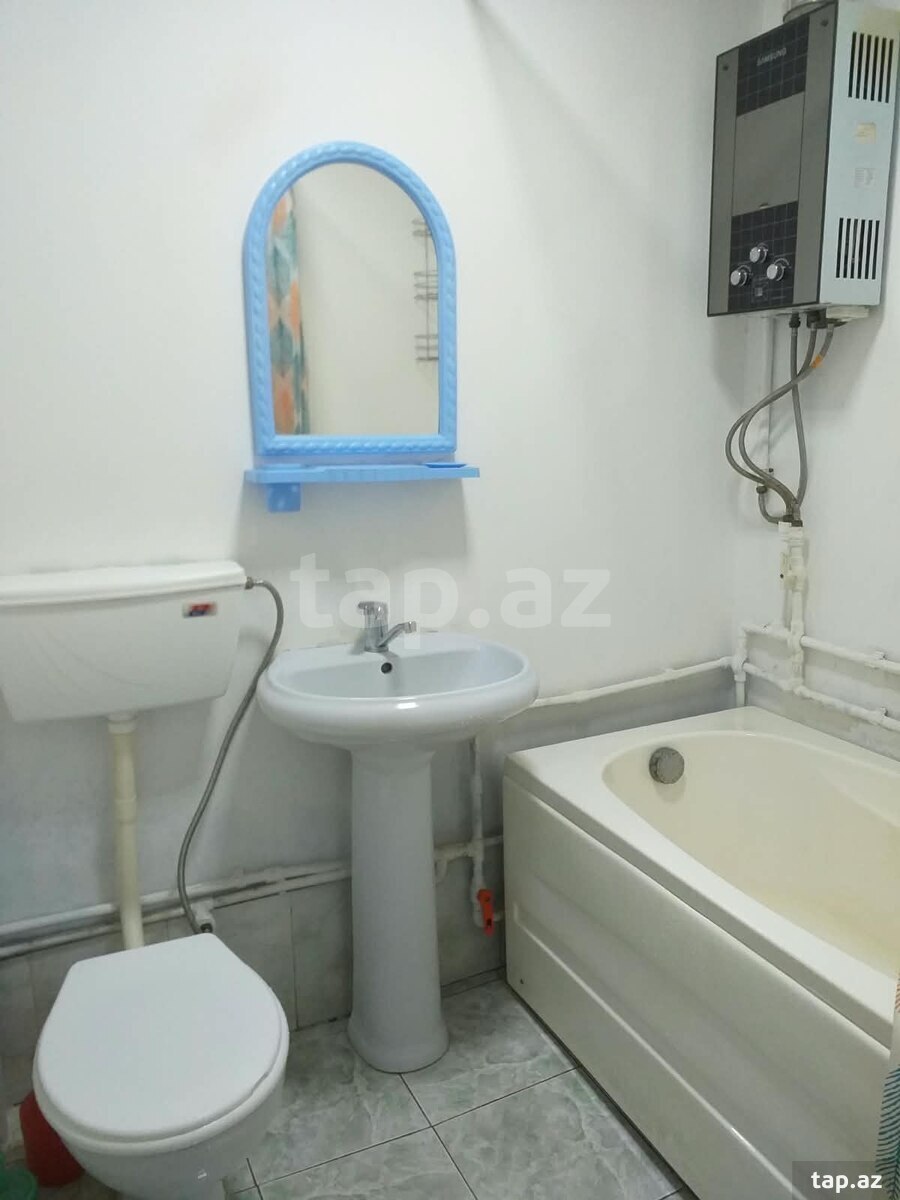 2-otaqlı mənzil kirayə verilir, Sumqayıt ş., 35 m²