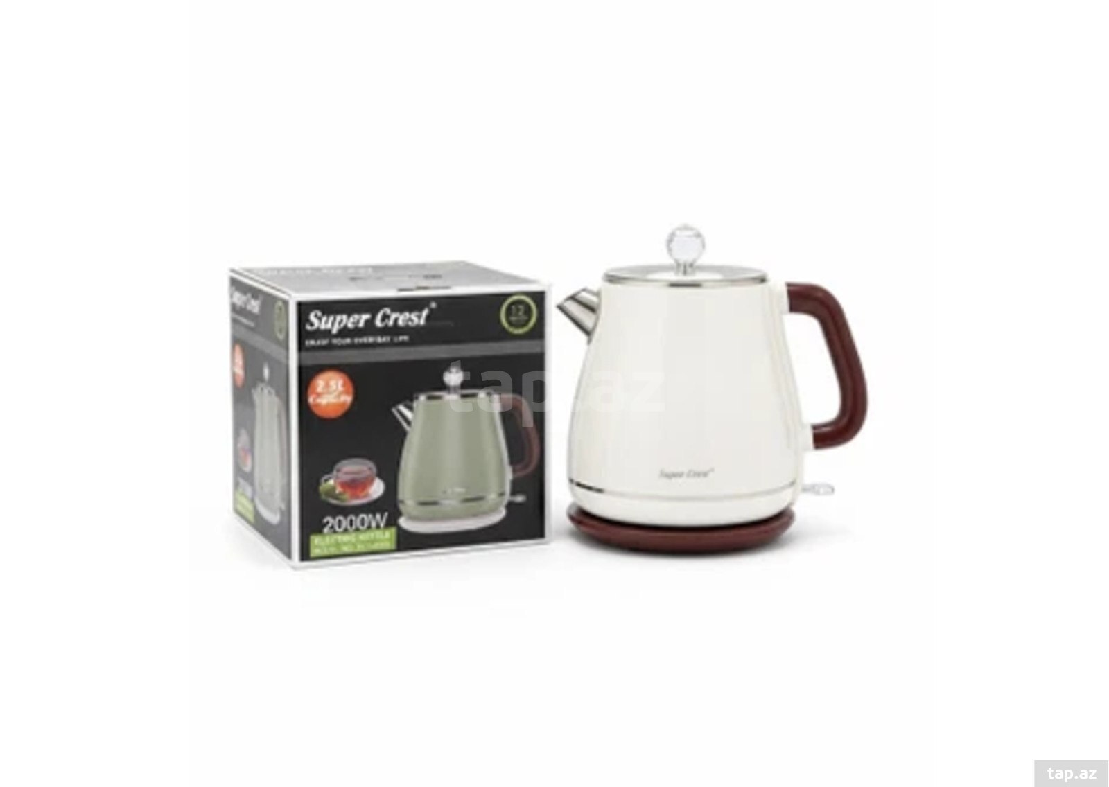 Elektrik çaydan SUPER Crest SCT-4025