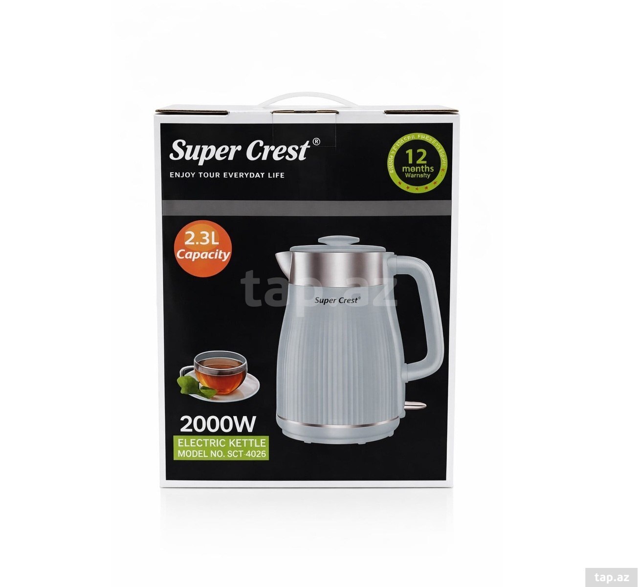 Elektrik çaydan SUPER Crest SCT-4026