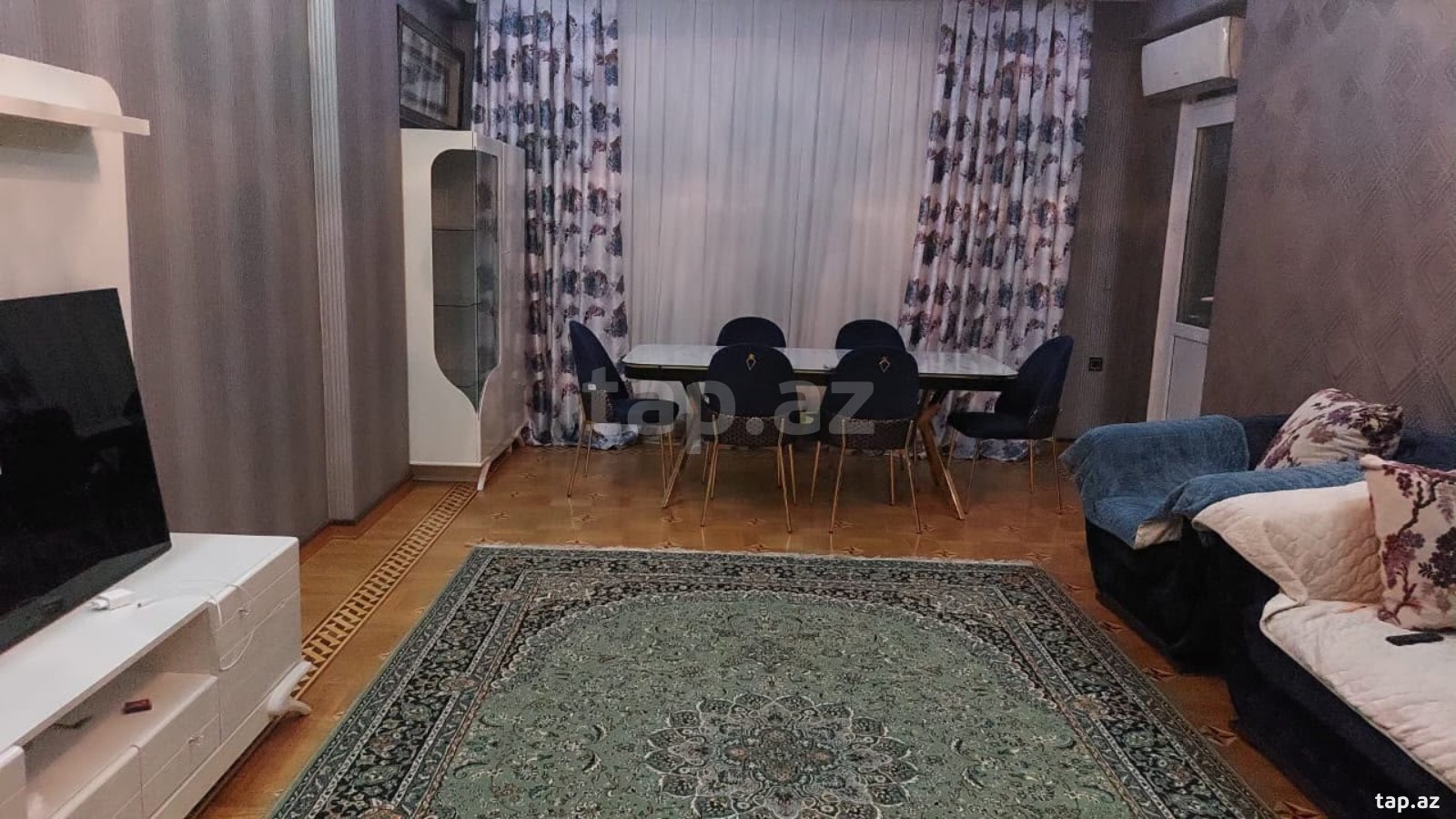 3-otaqlı yeni tikili kirayə verilir, Əhmədli m., 130 m²