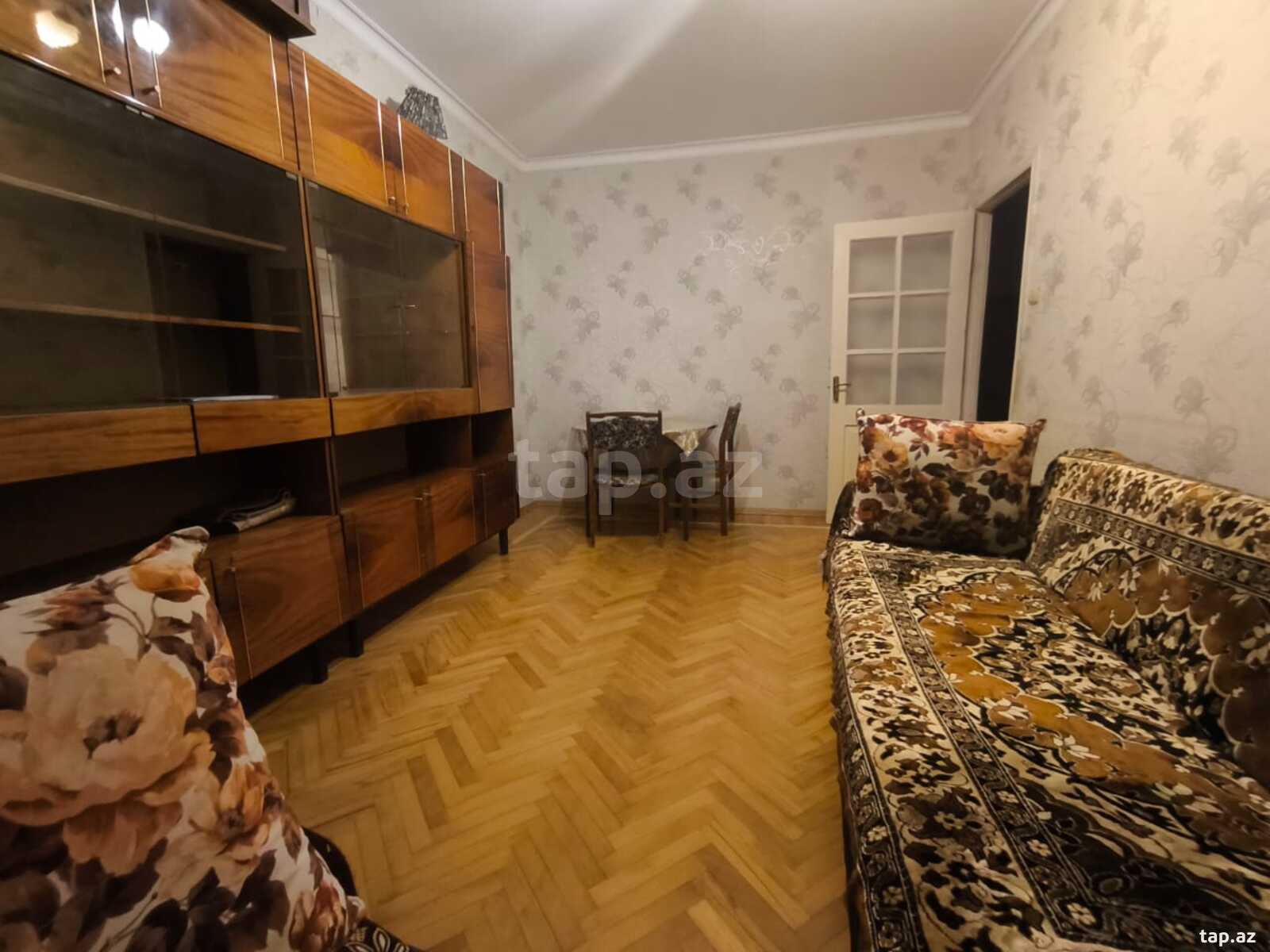 2-otaqlı mənzil kirayə verilir, Badamdar qəs., 42 m²