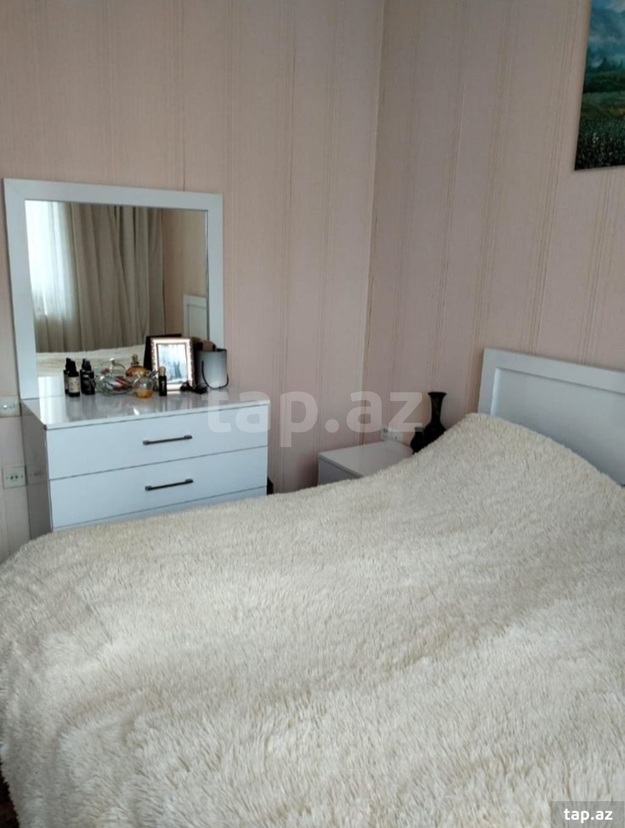 3-otaqlı yeni tikili, Qara Qarayev pr., 67.7 m²