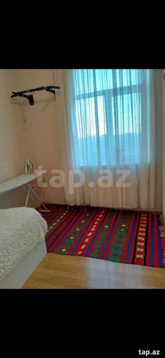 3-otaqlı yeni tikili, Qara Qarayev pr., 67.7 m²