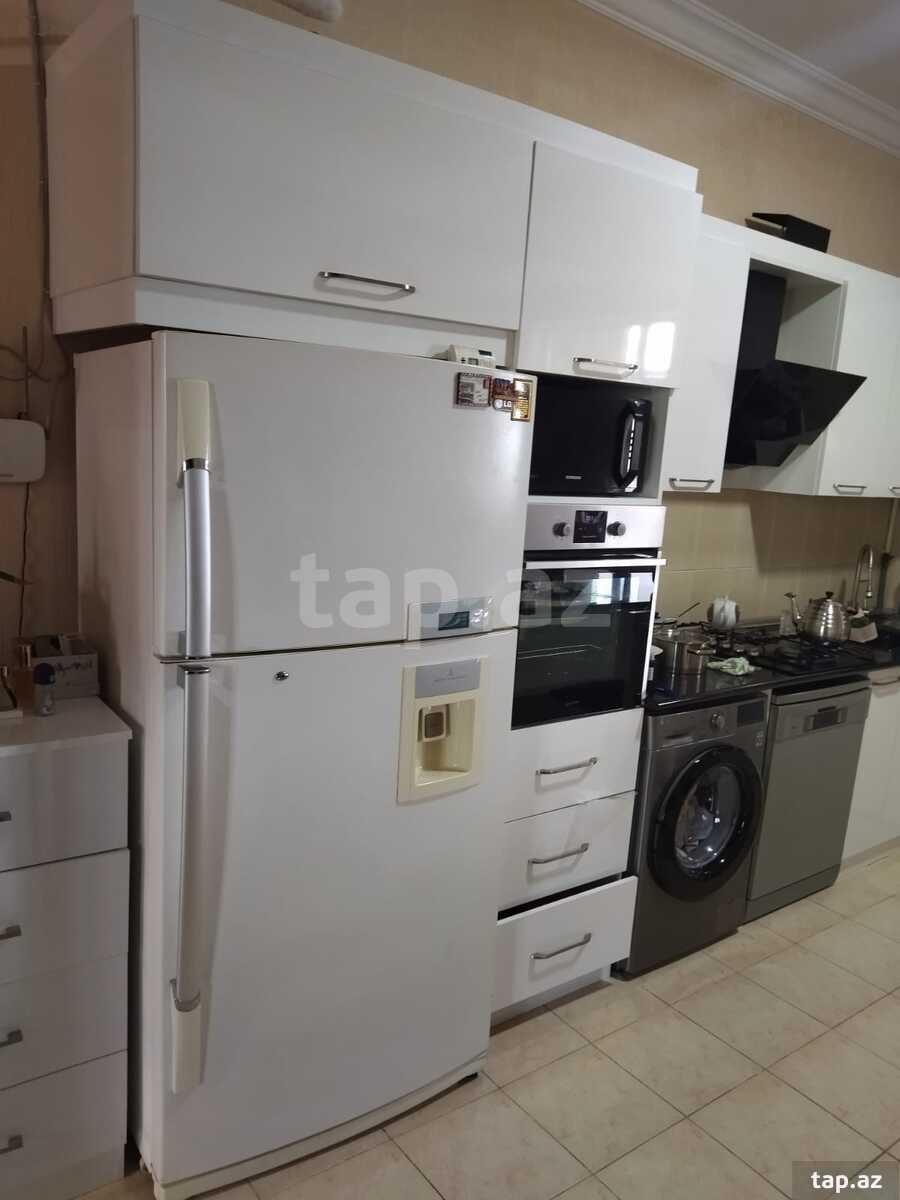 3-otaqlı yeni tikili, Qara Qarayev pr., 67.7 m²