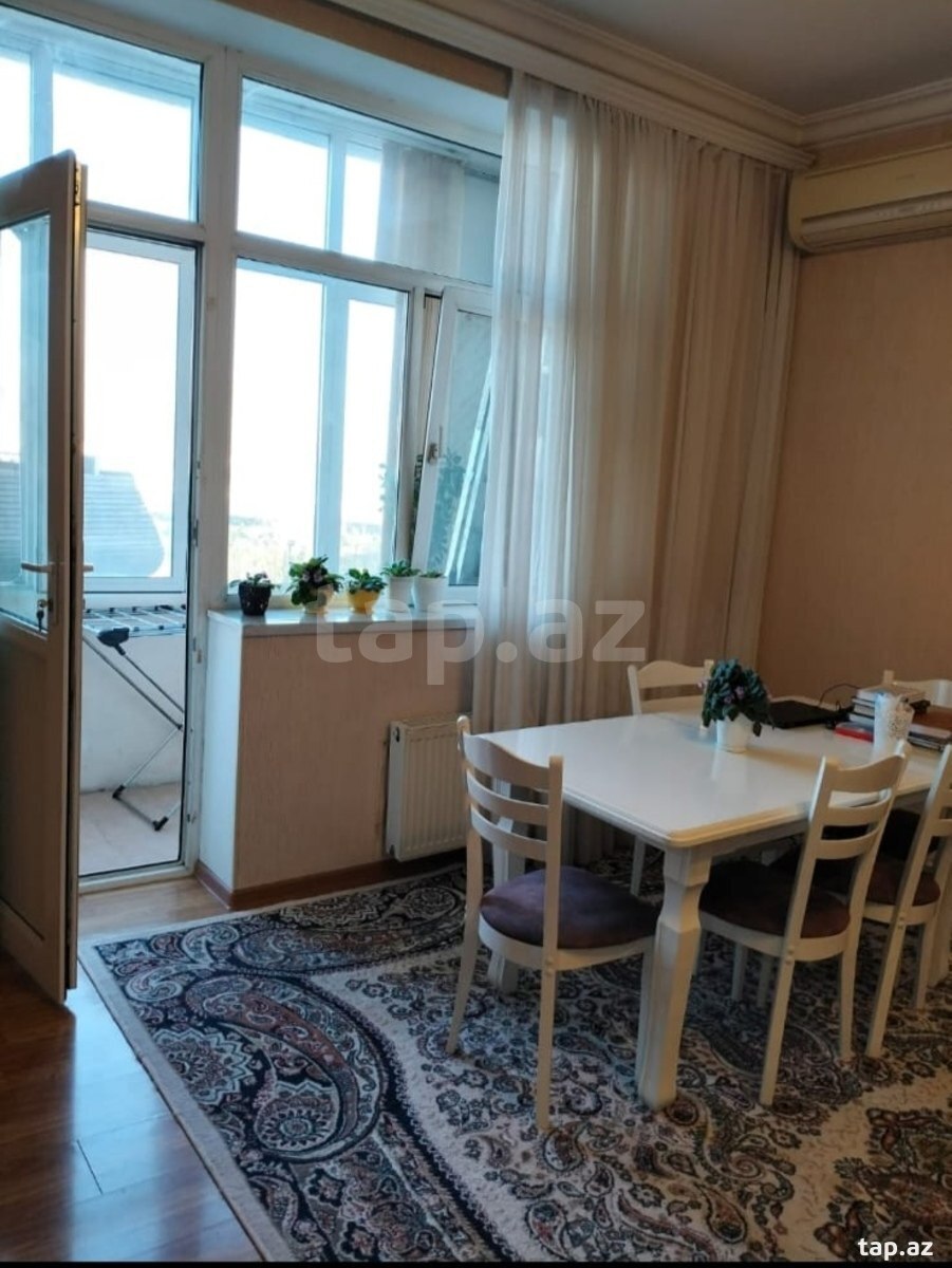 3-otaqlı yeni tikili, Qara Qarayev pr., 67.7 m²
