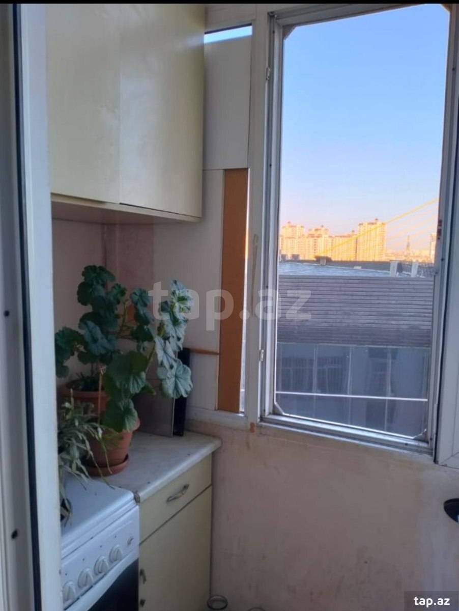 3-otaqlı yeni tikili, Qara Qarayev pr., 67.7 m²