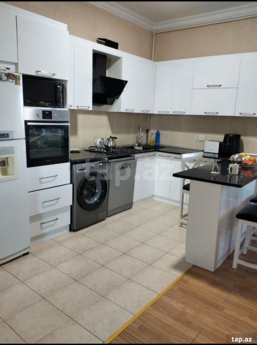3-otaqlı yeni tikili, Qara Qarayev pr., 67.7 m²