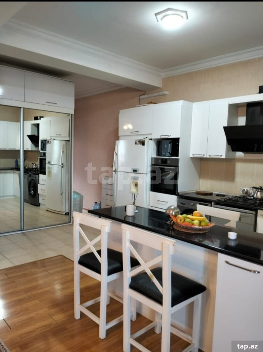 3-otaqlı yeni tikili, Qara Qarayev pr., 67.7 m²