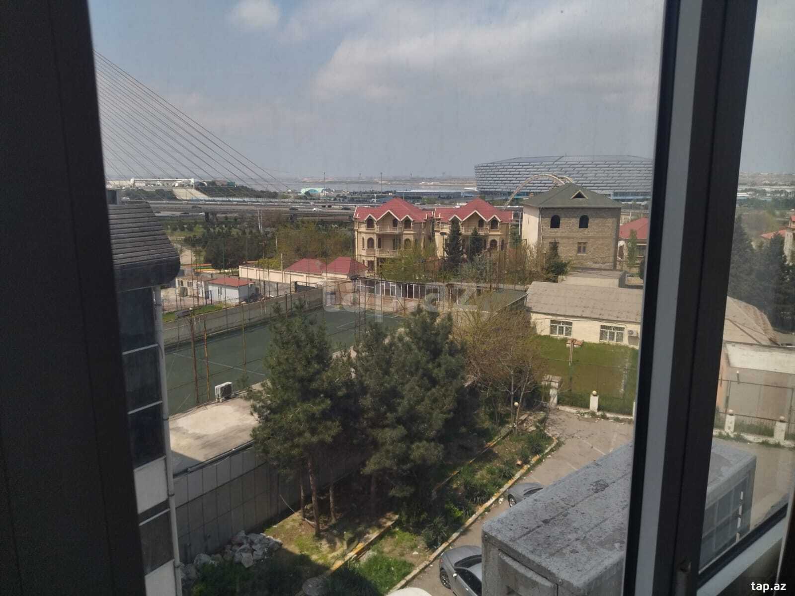 3-otaqlı yeni tikili, Qara Qarayev pr., 67.7 m²