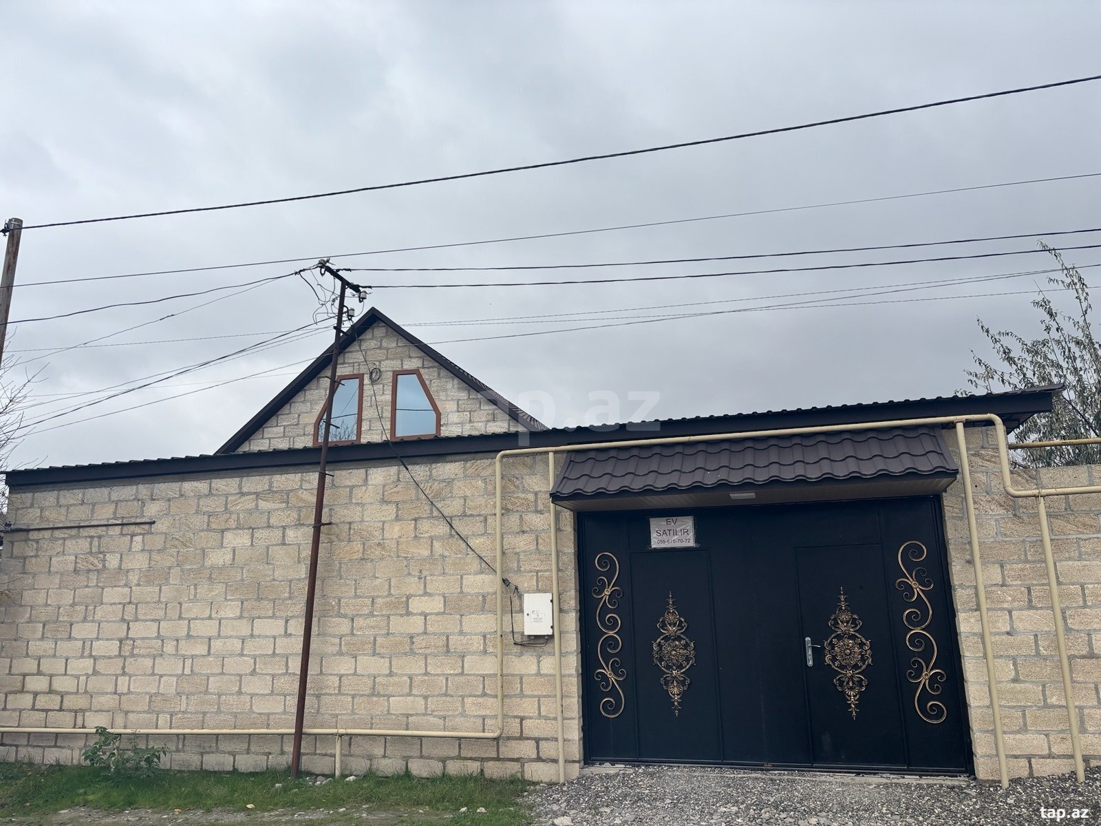 Həyət evi, Xaçmaz ş.