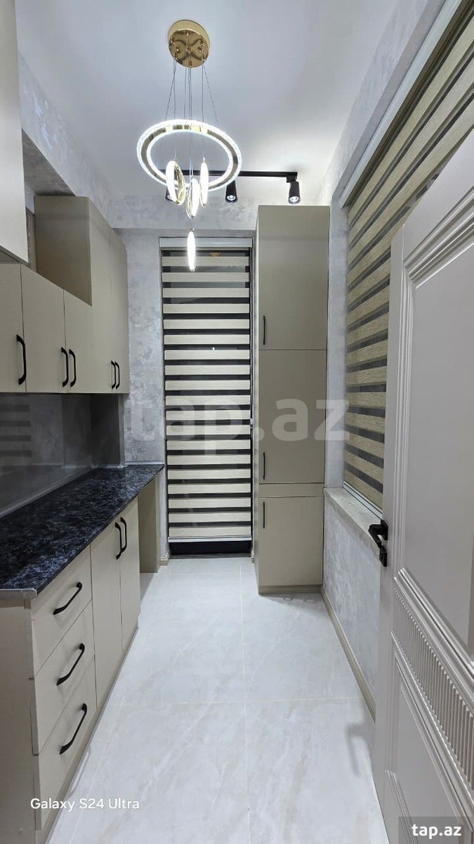 2-otaqlı yeni tikili, Xırdalan ş., 46 m²