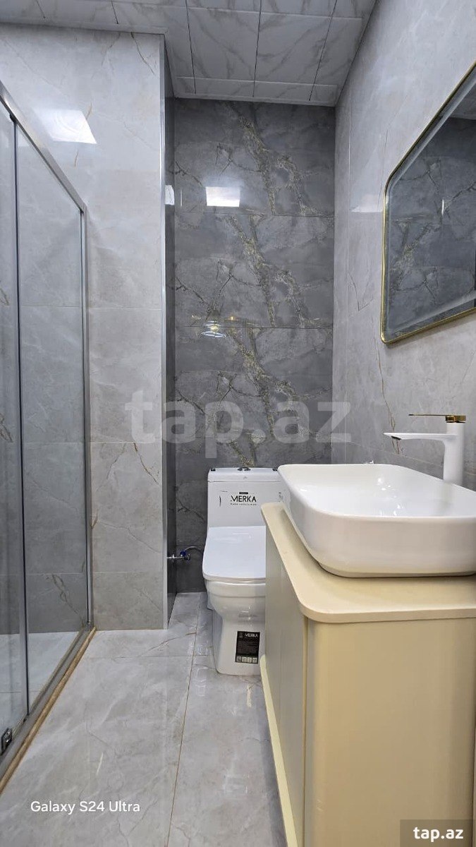 2-otaqlı yeni tikili, Xırdalan ş., 46 m²