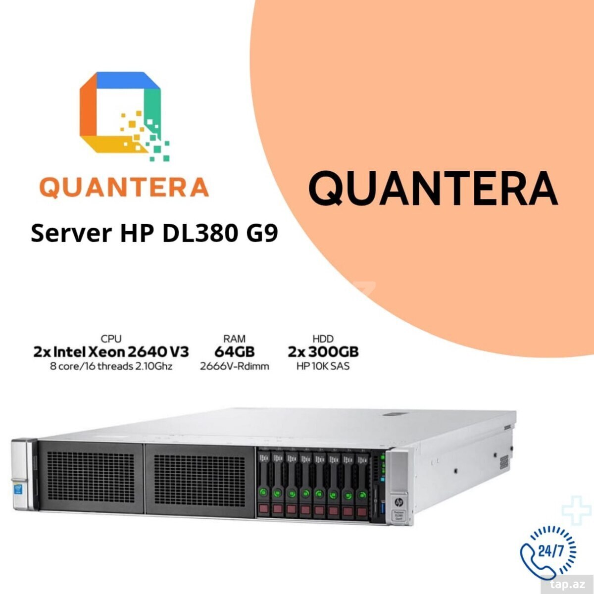 Sever HP Proliant DL380 G9