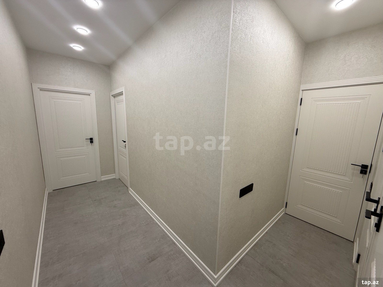 2-otaqlı mənzil, B.Nuriyev küç., 65 m²