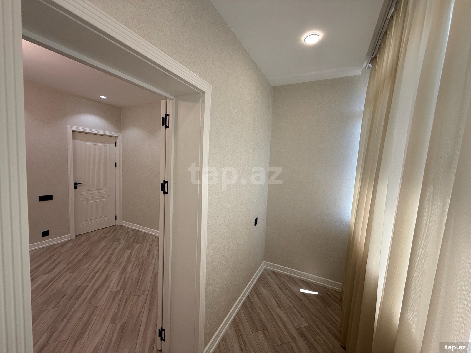 2-otaqlı mənzil, B.Nuriyev küç., 65 m²
