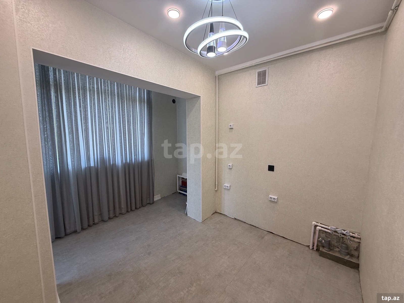 2-otaqlı mənzil, B.Nuriyev küç., 65 m²