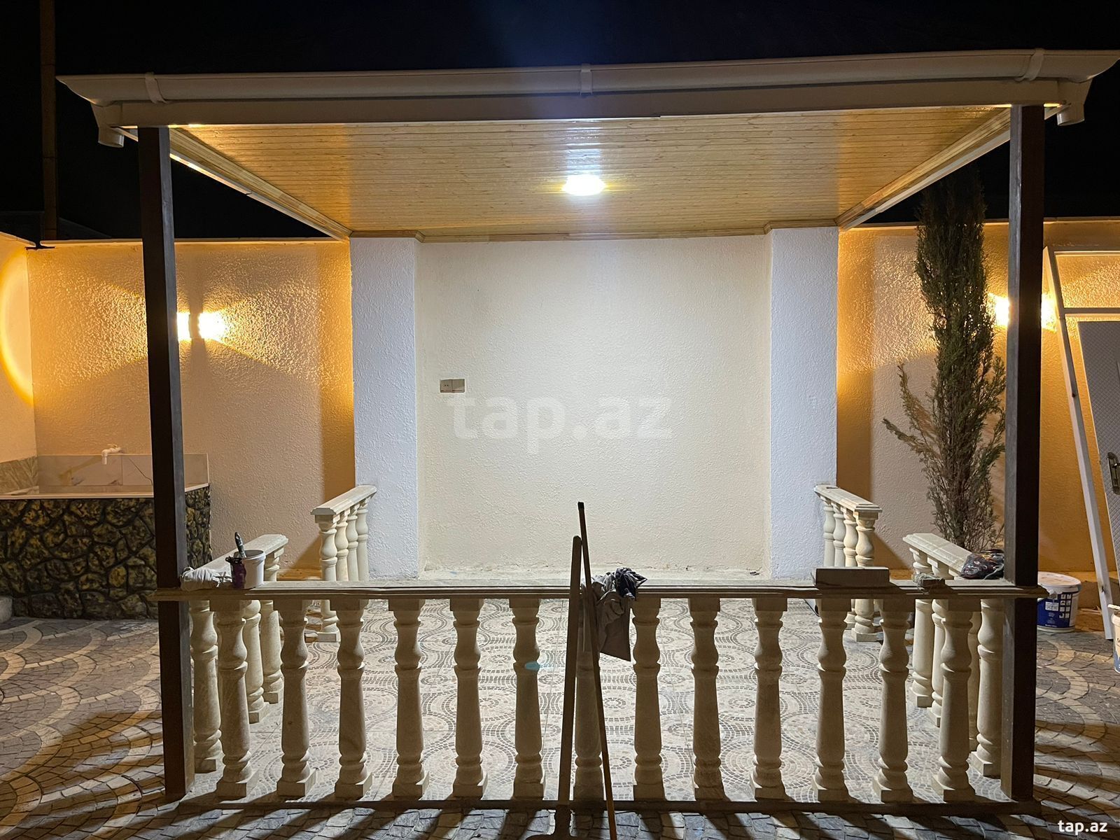 Həyət evi, Masazır qəs.