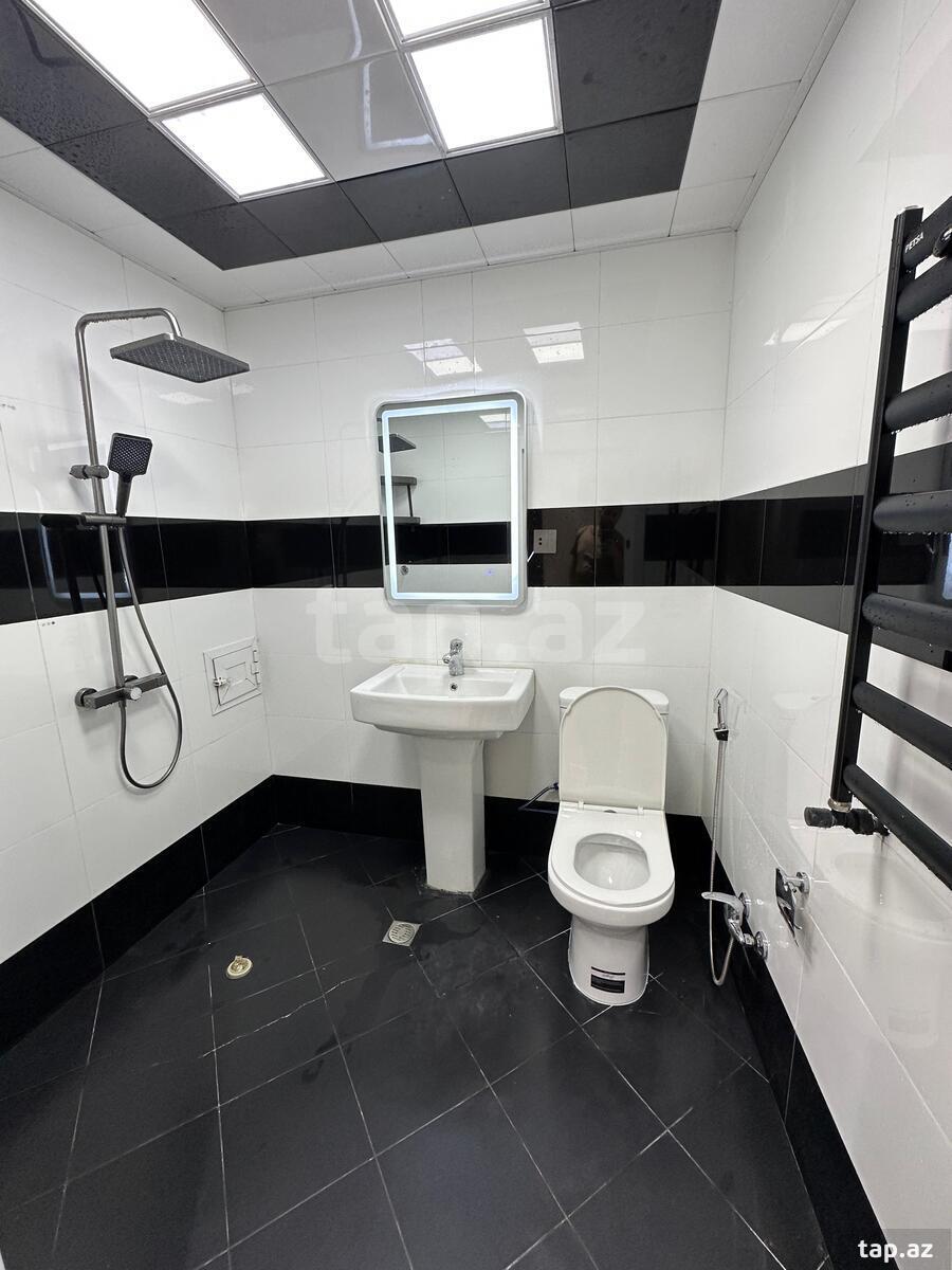 3-otaqlı yeni tikili, M.Xiyabani küç., 92 m²