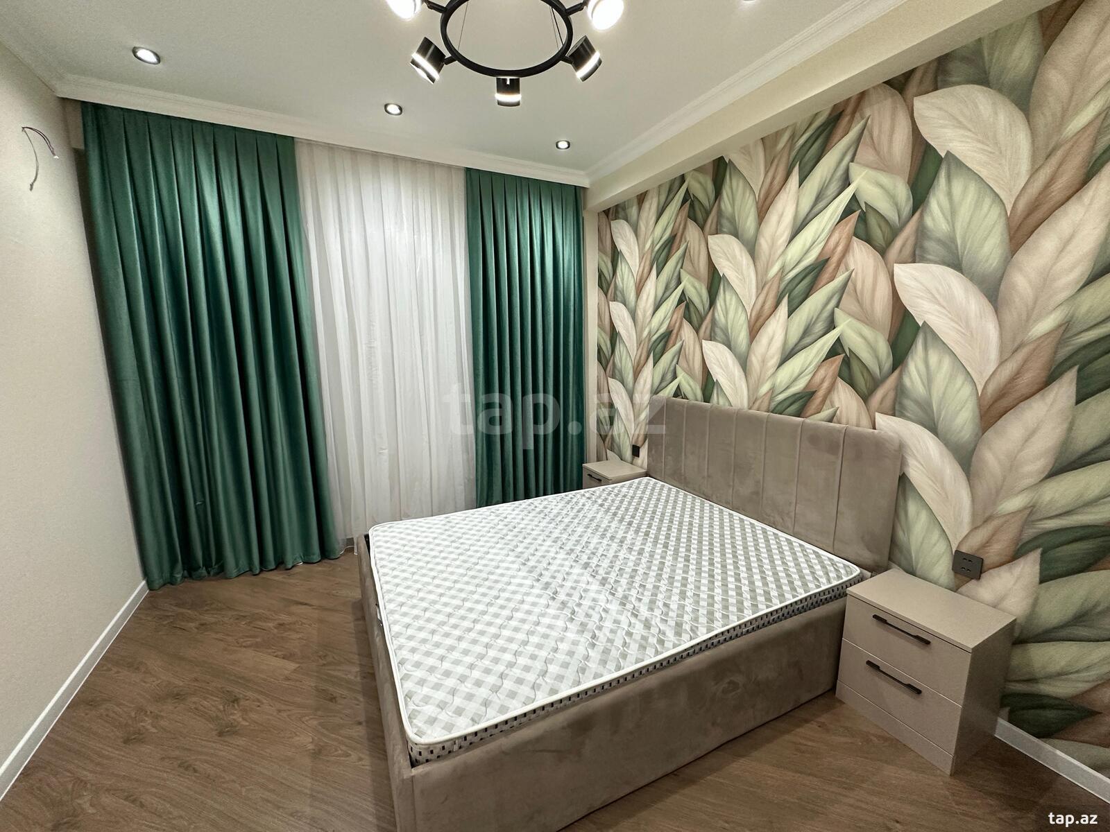 3-otaqlı yeni tikili, M.Xiyabani küç., 92 m²