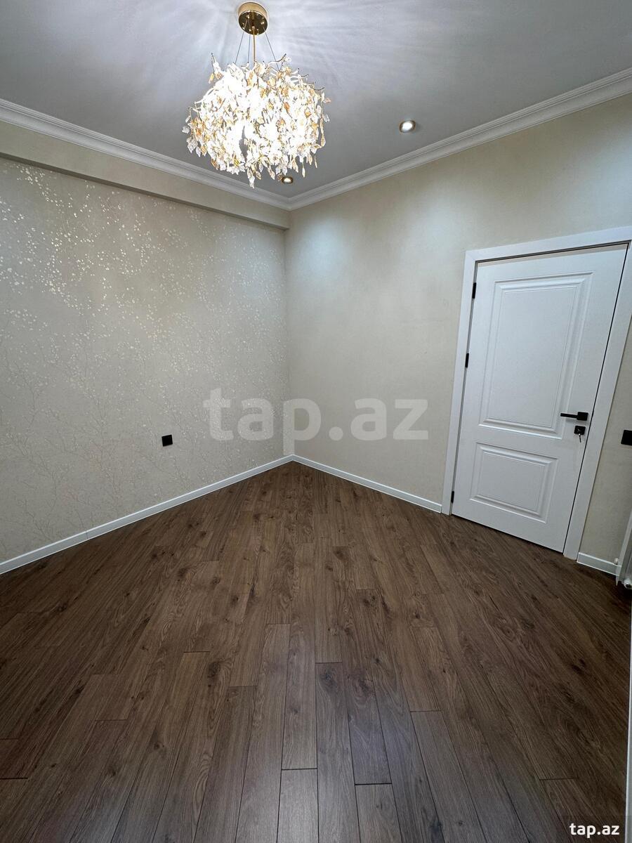 3-otaqlı yeni tikili, M.Xiyabani küç., 92 m²