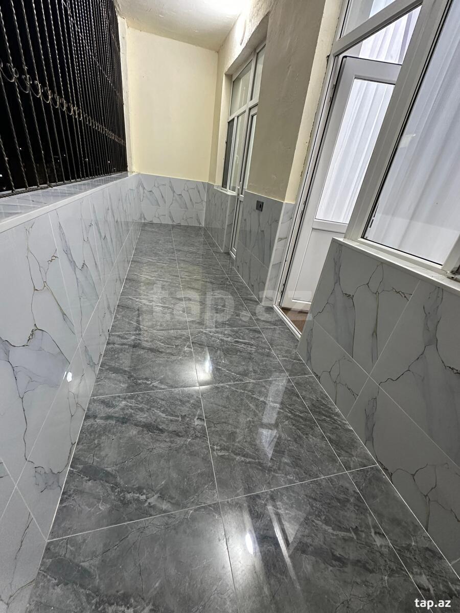 3-otaqlı yeni tikili, M.Xiyabani küç., 92 m²
