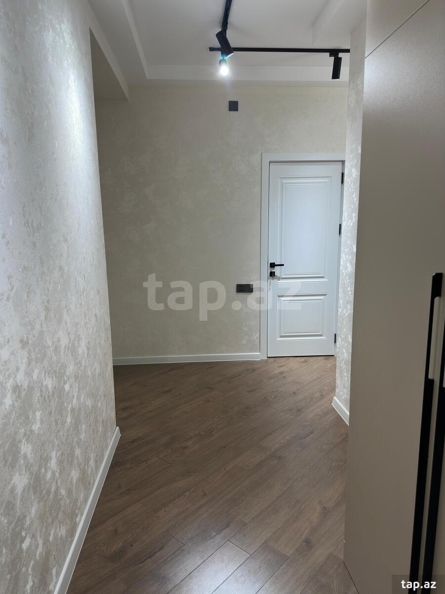 3-otaqlı yeni tikili, M.Xiyabani küç., 92 m²