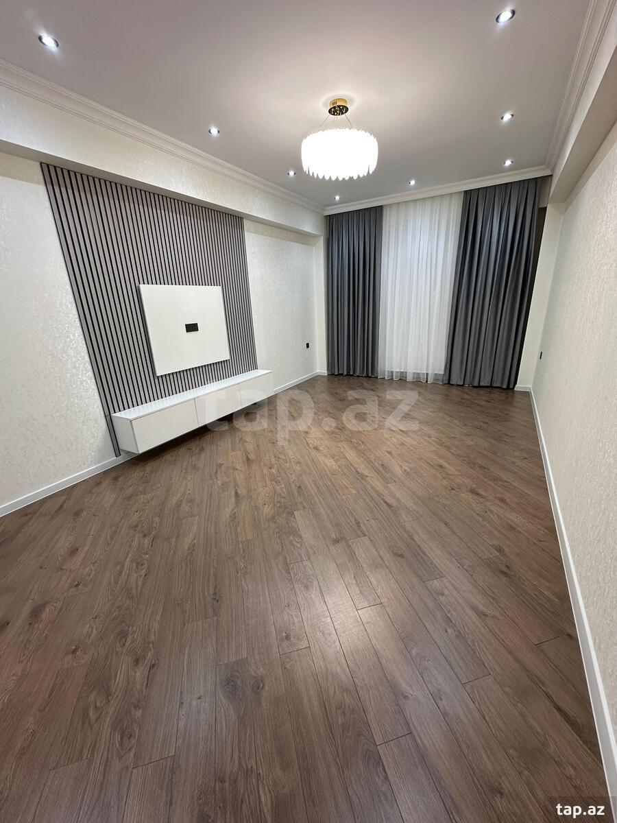 3-otaqlı yeni tikili, M.Xiyabani küç., 92 m²