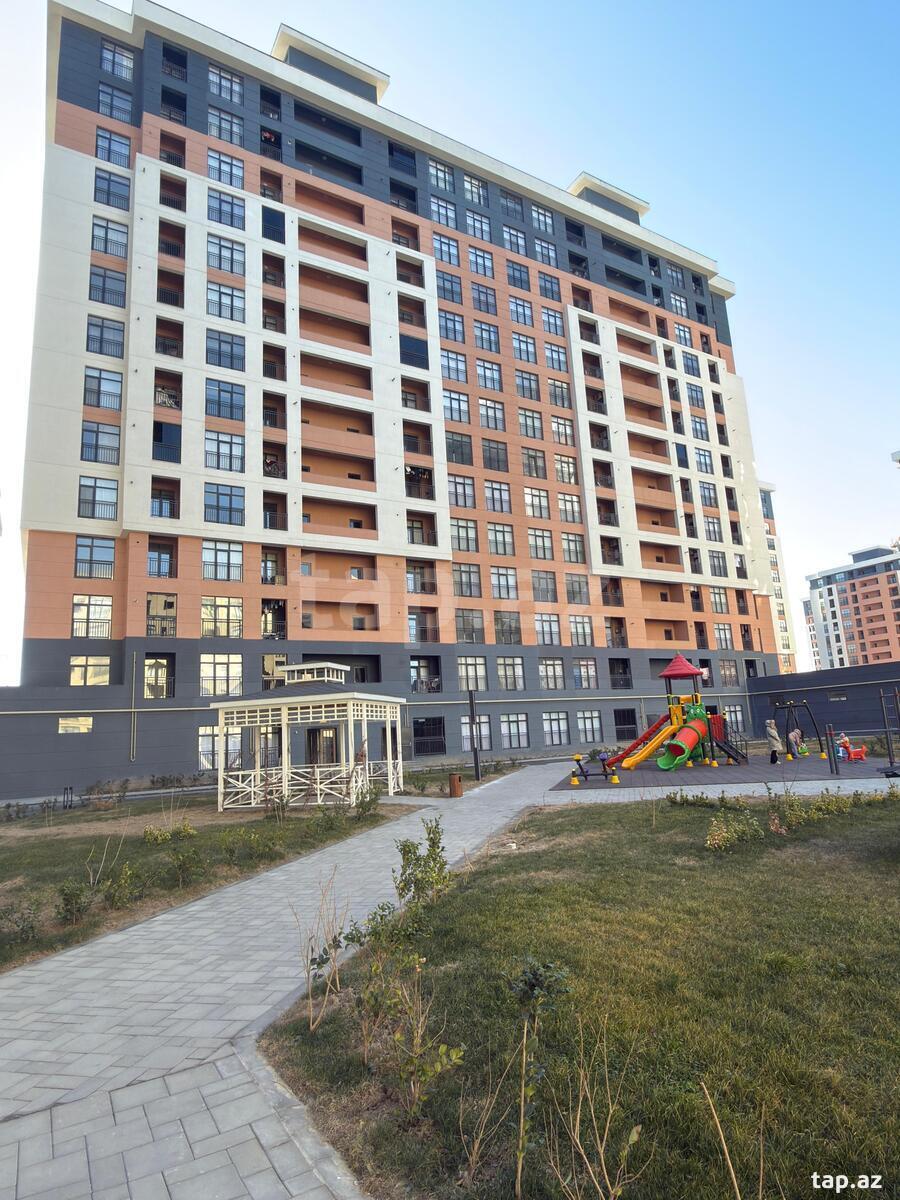 3-otaqlı yeni tikili kirayə verilir, Sumqayıt ş., 74 m²