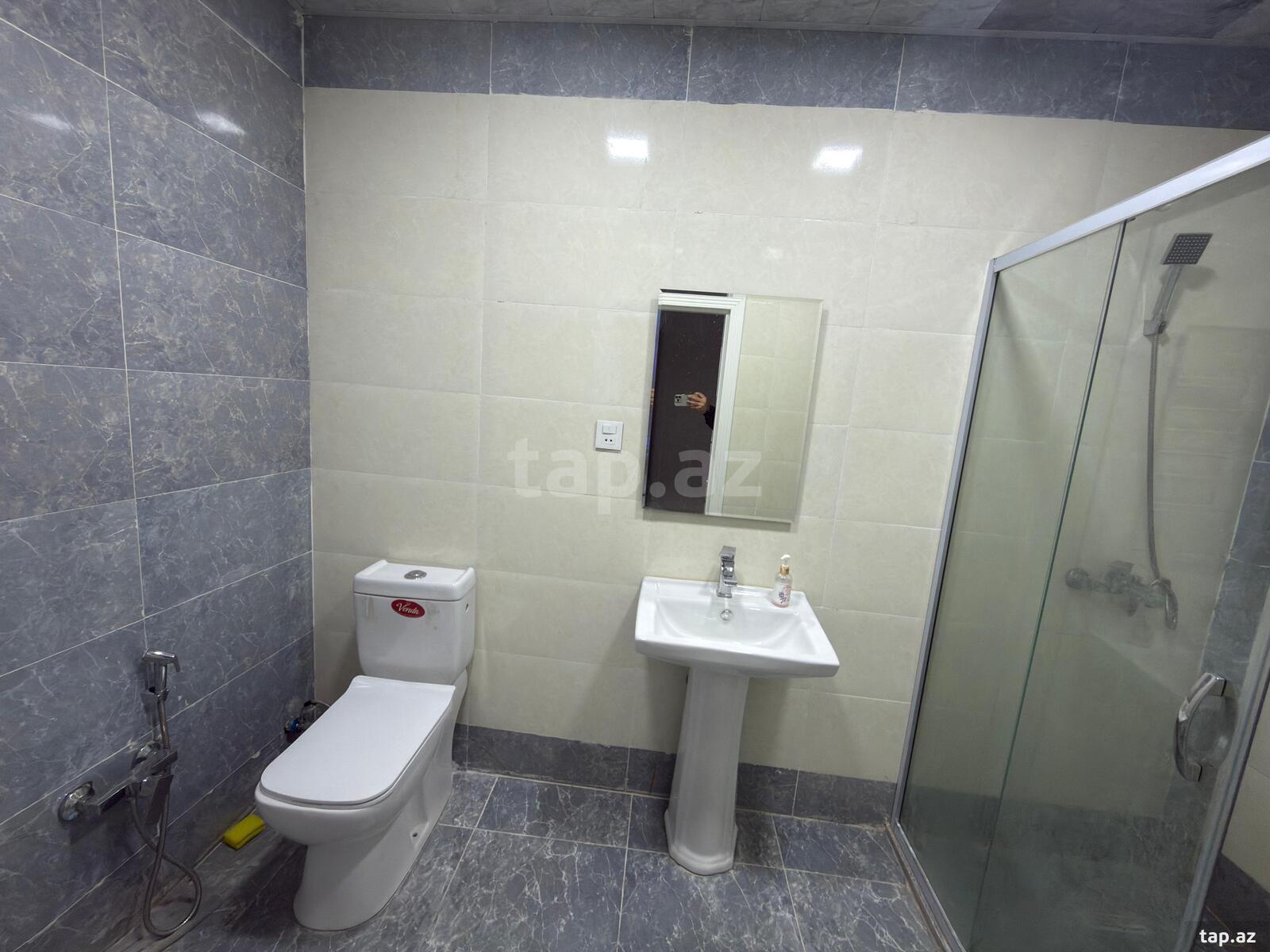 3-otaqlı yeni tikili kirayə verilir, Sumqayıt ş., 74 m²