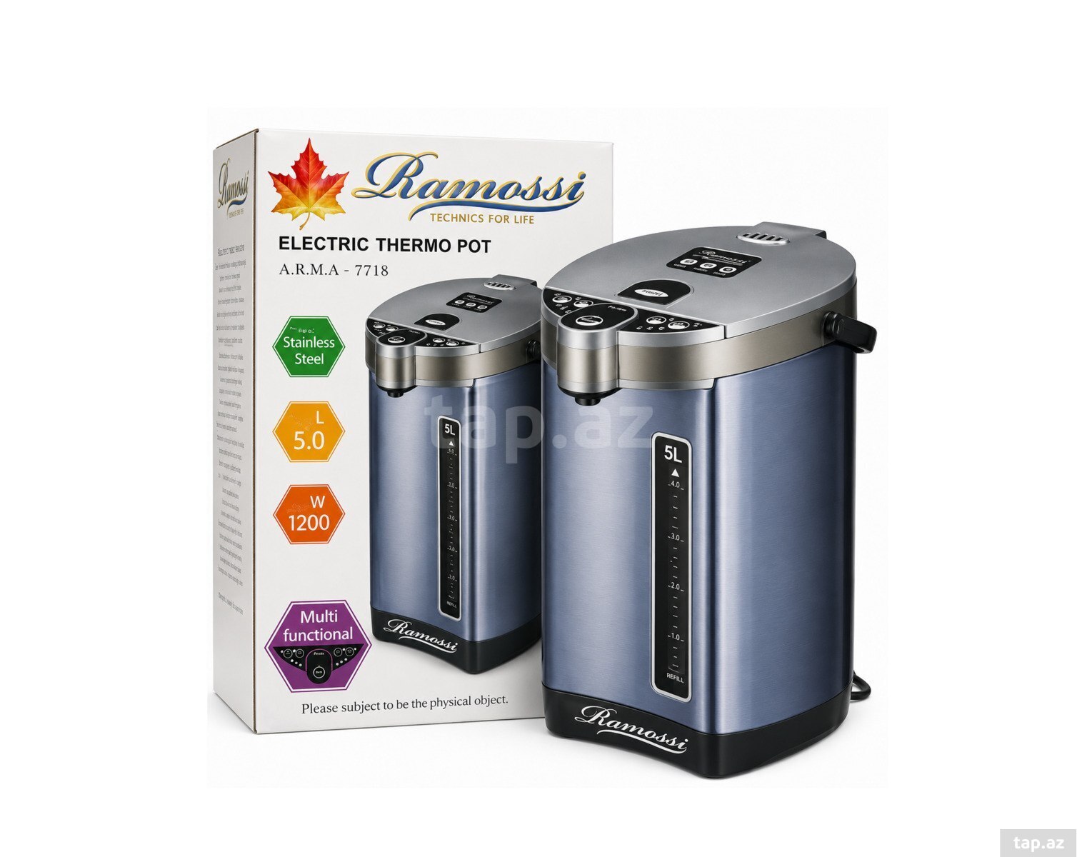 Termopot RAMOSSSI 7718 — 1