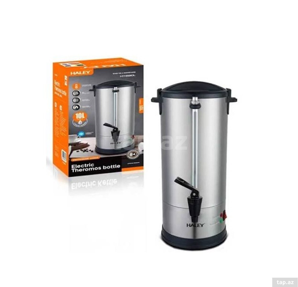 Elektrik samovar Haley 10 LT HY-6910 — 1