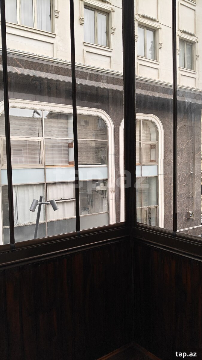 2-otaqlı mənzil kirayə verilir, Nizami küç., 50 m²