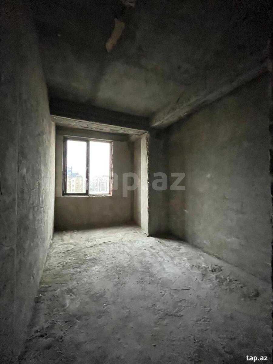 1-otaqlı yeni tikili, Mərkəzi Park küç., 50 m²
