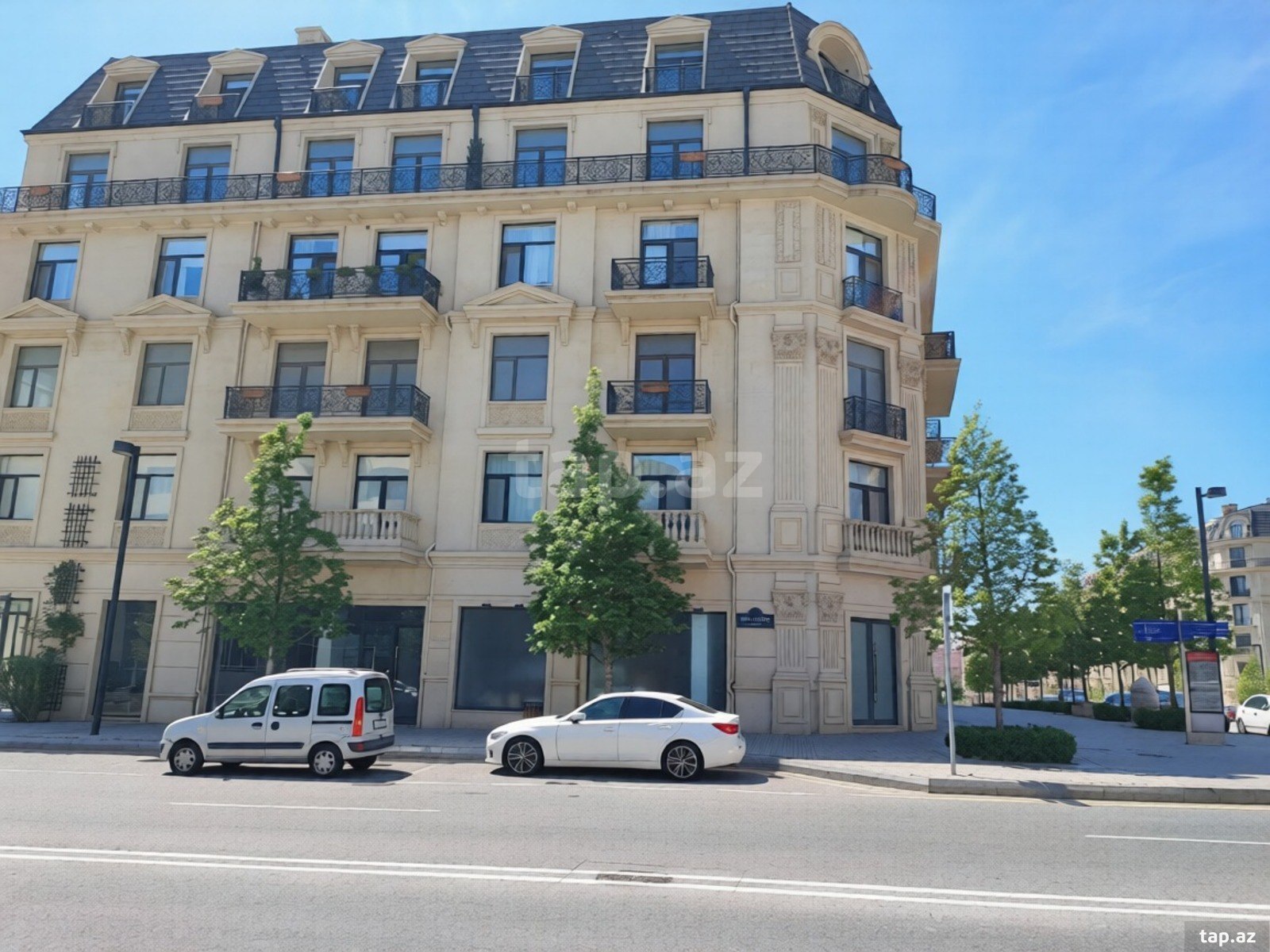 1-otaqlı yeni tikili, Mərkəzi Park küç., 50 m²