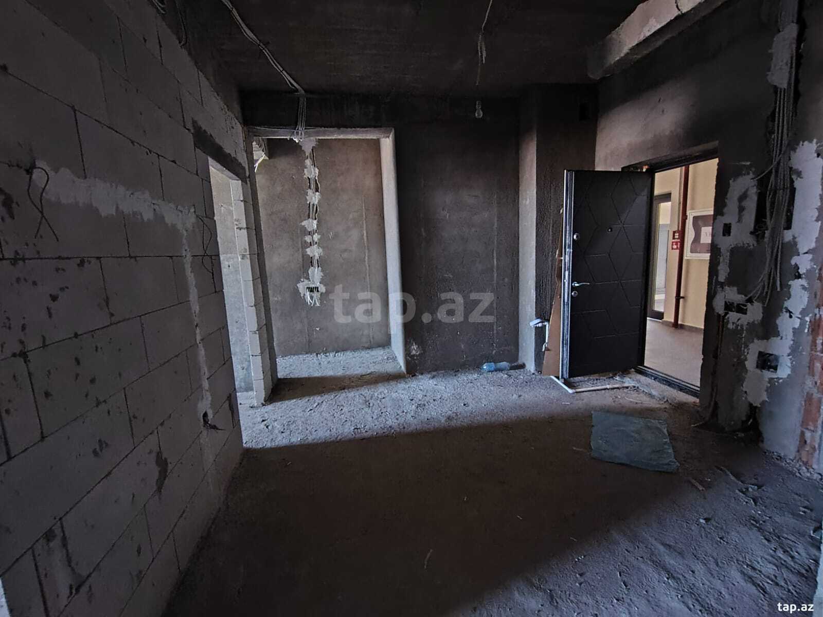 2-otaqlı yeni tikili, Sumqayıt ş., 83 m²