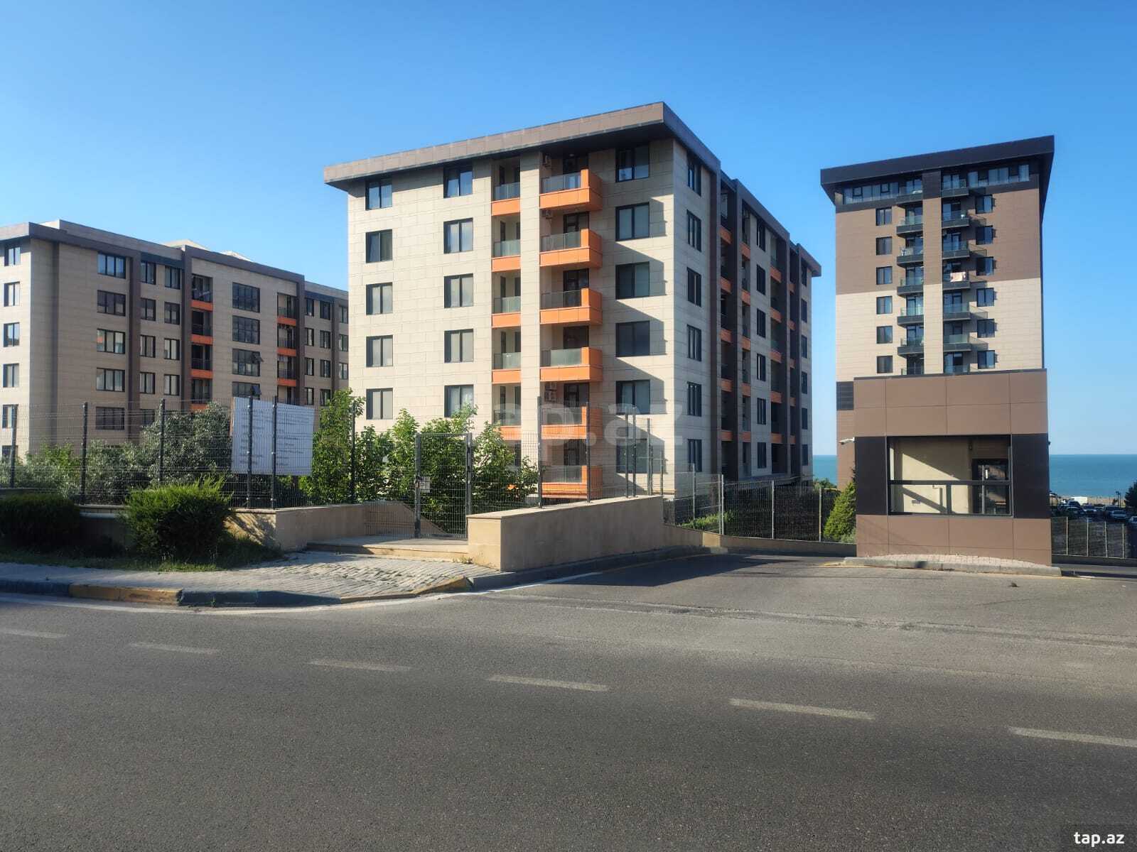 2-otaqlı yeni tikili, Sumqayıt ş., 83 m²