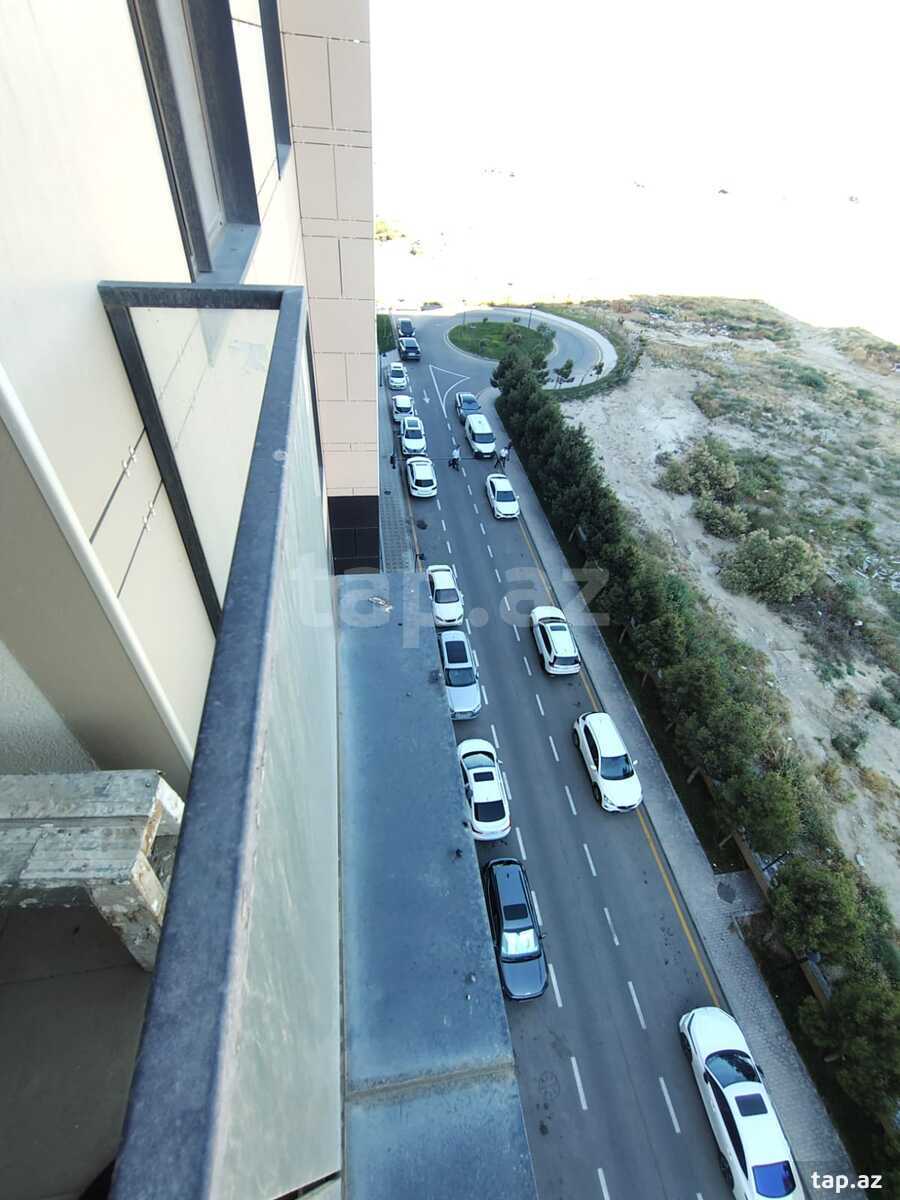 2-otaqlı yeni tikili, Sumqayıt ş., 83 m²