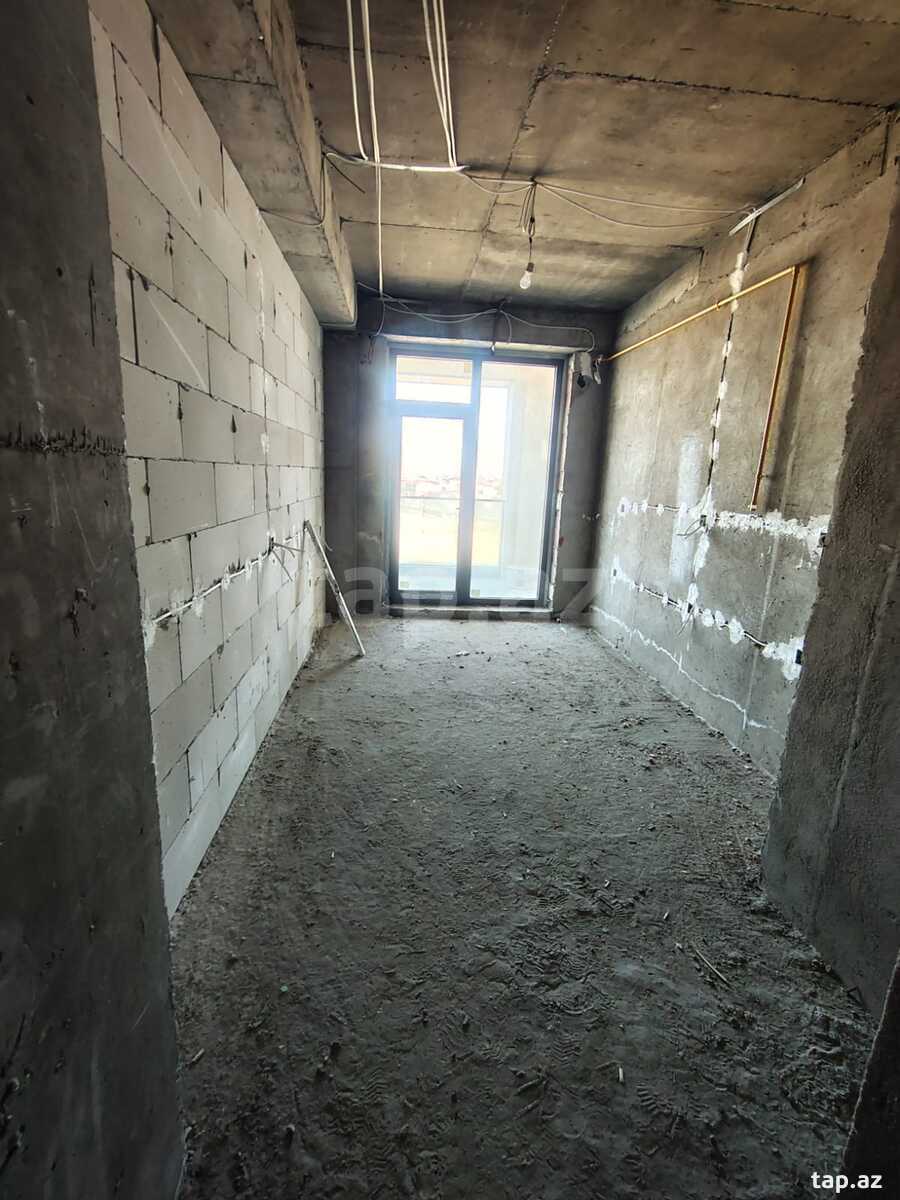 2-otaqlı yeni tikili, Sumqayıt ş., 83 m²