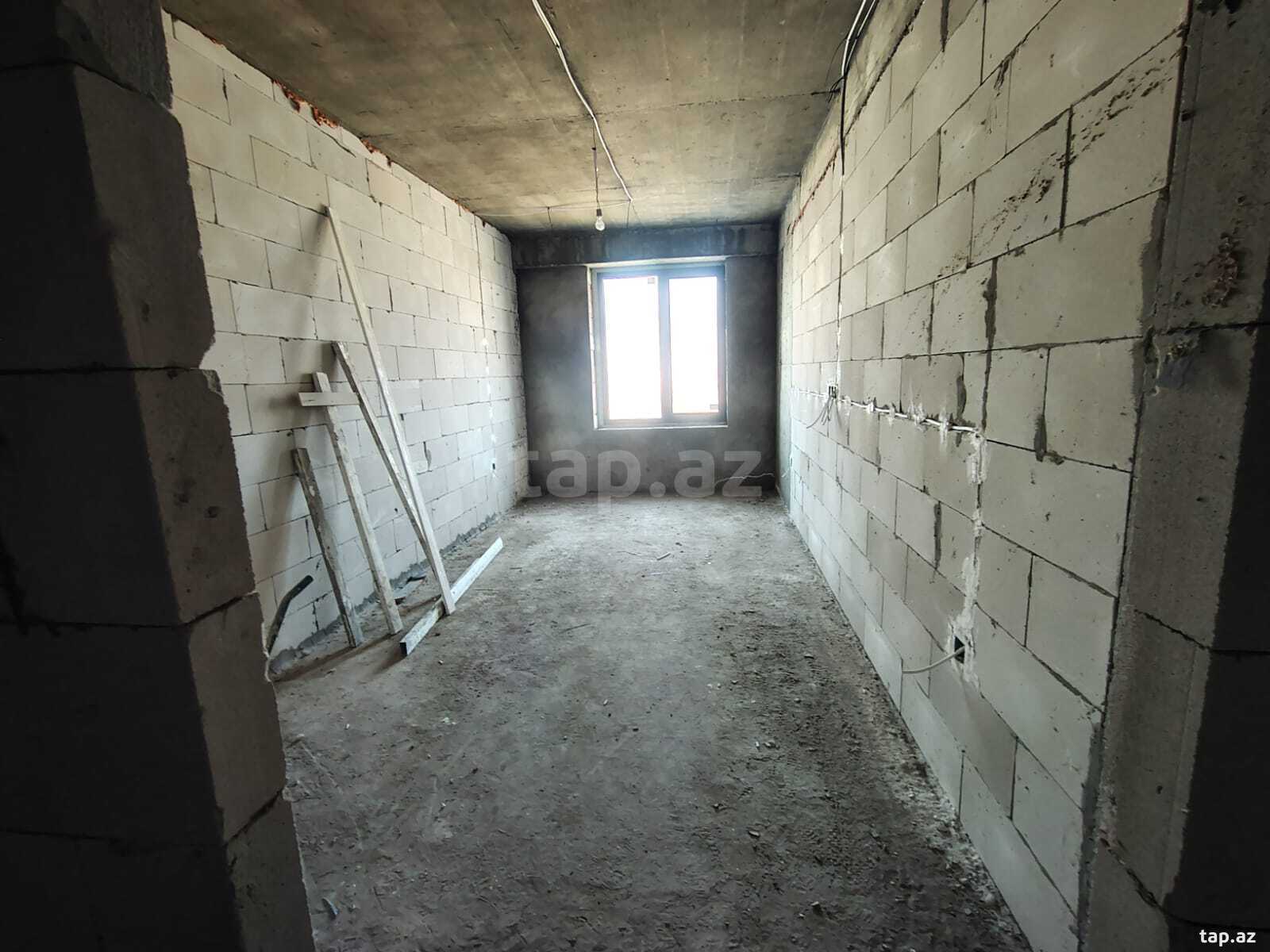 2-otaqlı yeni tikili, Sumqayıt ş., 83 m²