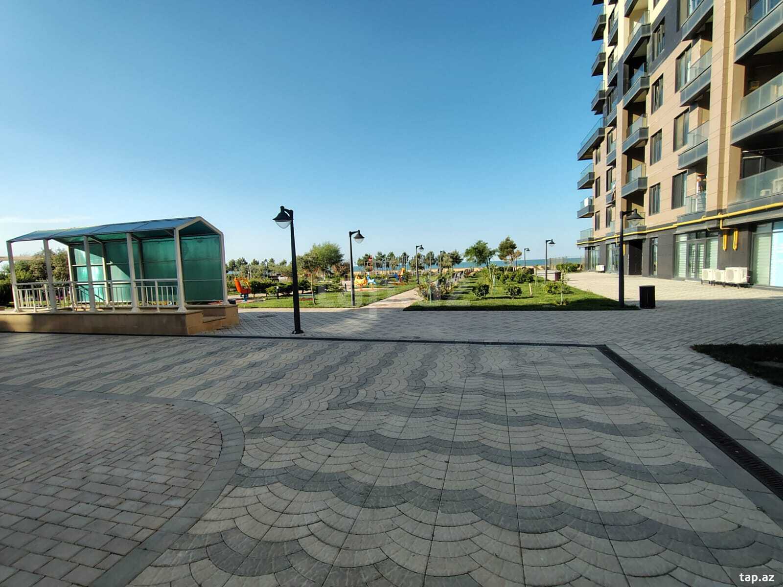 2-otaqlı yeni tikili, Sumqayıt ş., 83 m²