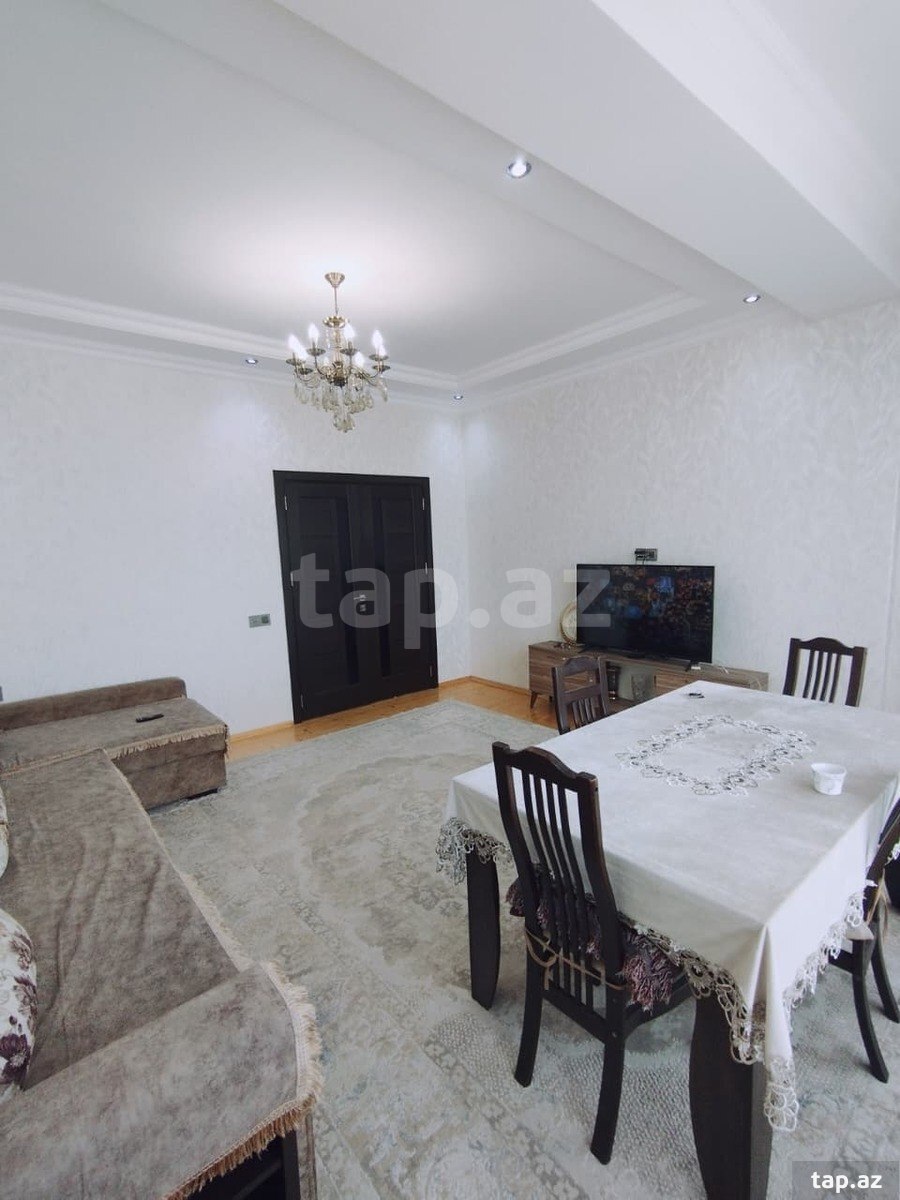 3-otaqlı yeni tikili, Tofiq Abbasov küç., 110 m²