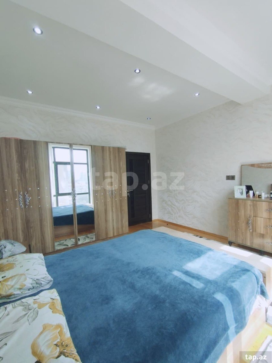 3-otaqlı yeni tikili, Tofiq Abbasov küç., 110 m²