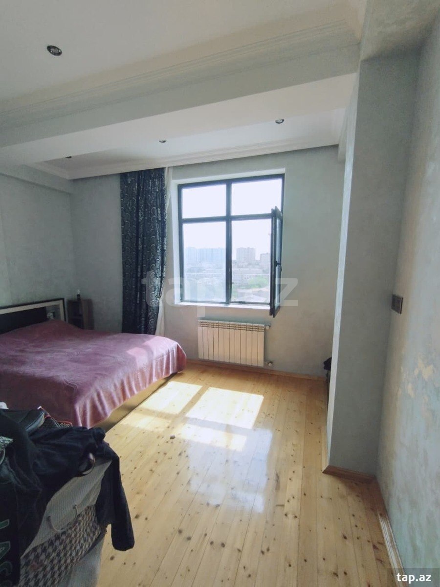 3-otaqlı yeni tikili, Tofiq Abbasov küç., 110 m²