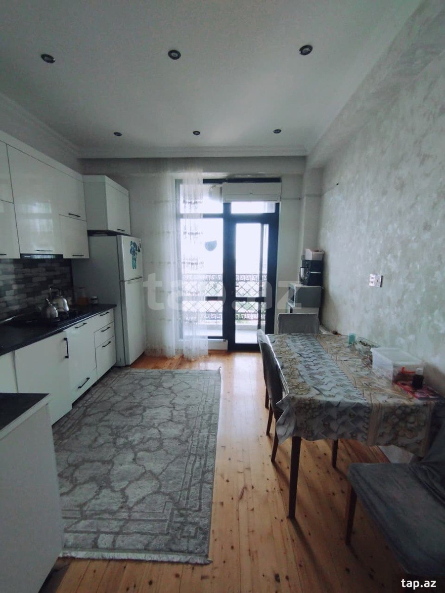 3-otaqlı yeni tikili, Tofiq Abbasov küç., 110 m²
