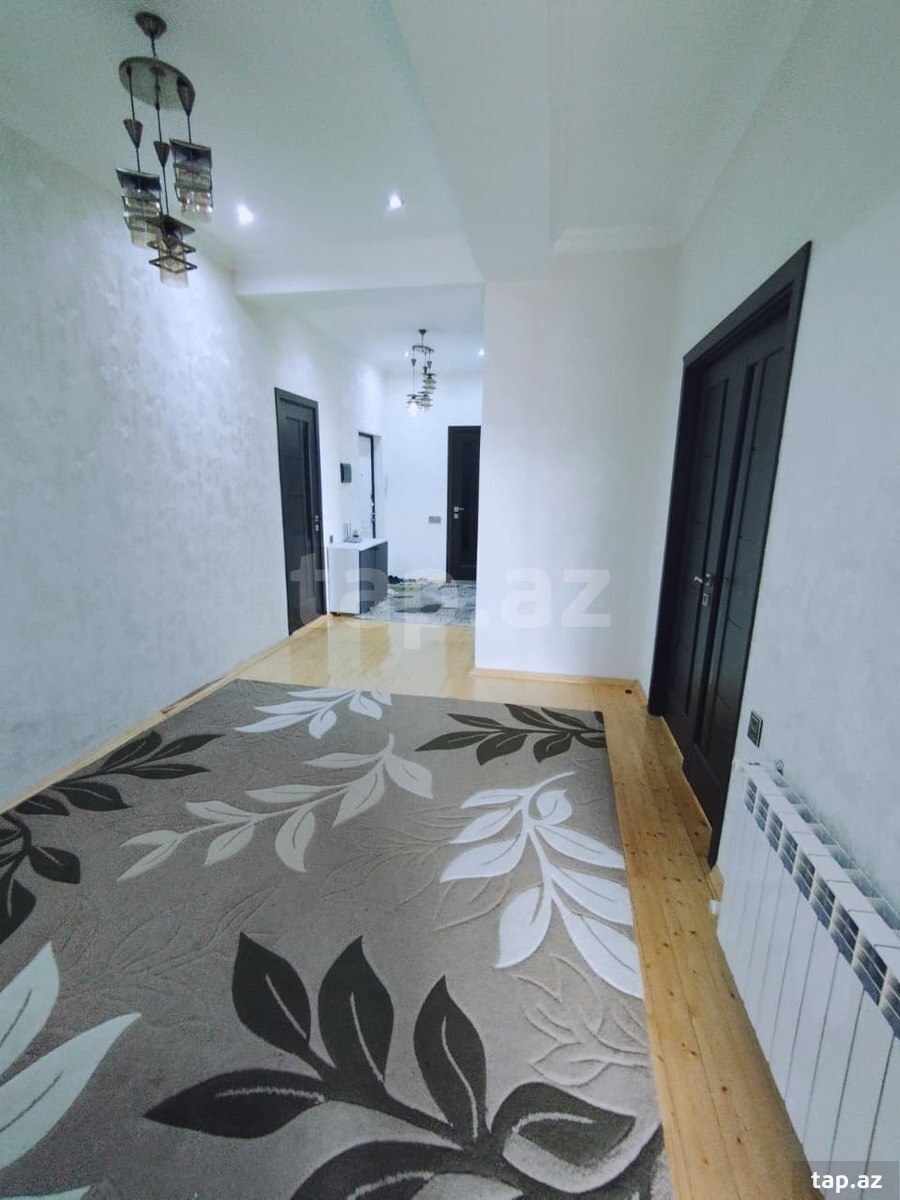 3-otaqlı yeni tikili, Tofiq Abbasov küç., 110 m²